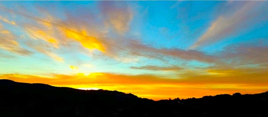 Twilight and sunsets.