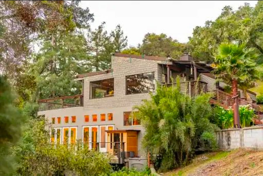 Truly lovely, expansive home with views from every window.