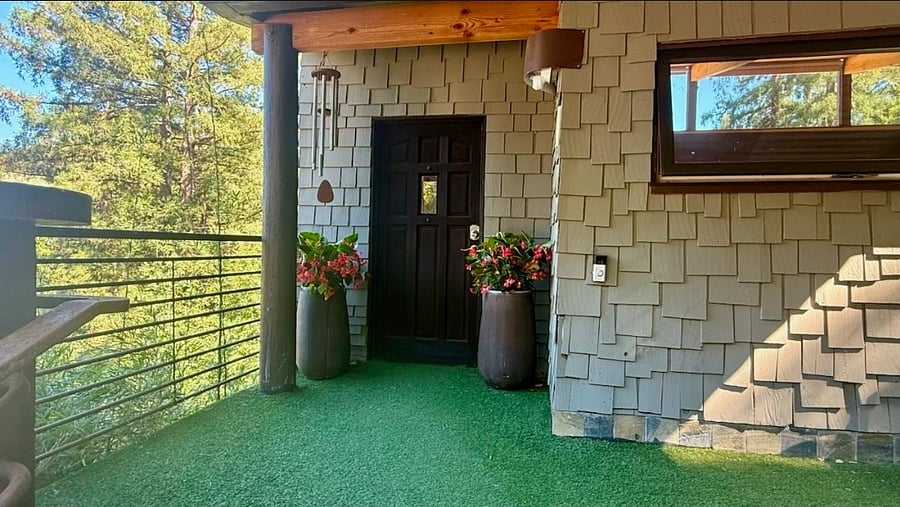 Front porch.