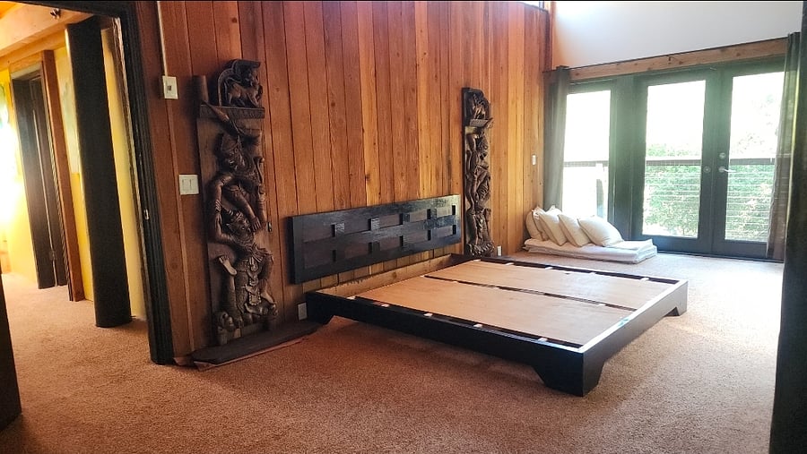 Master bedroom.