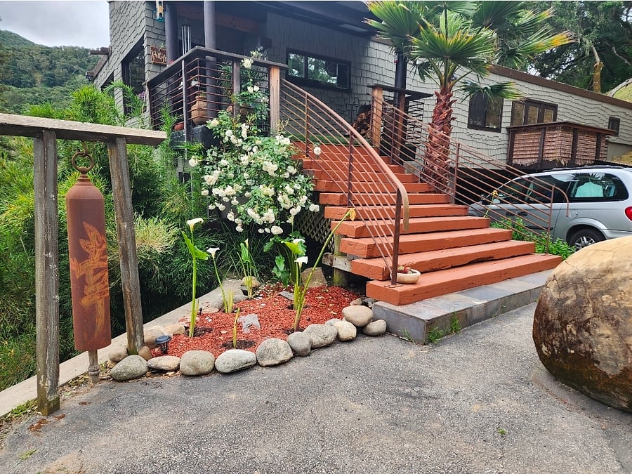 Front entrance.