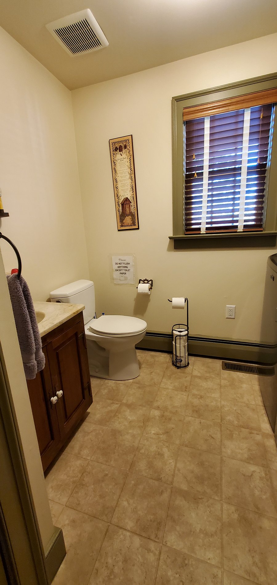 1st floor bathroom