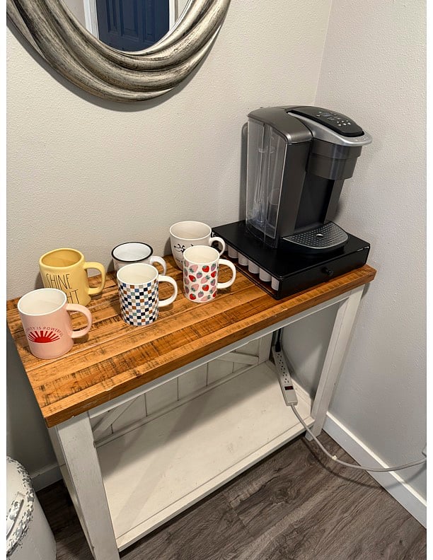Coffee station