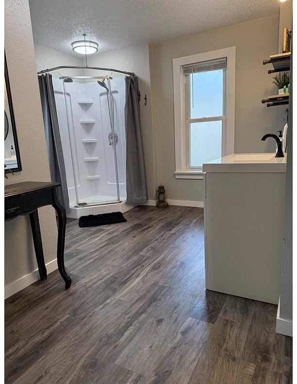 Main floor bathroom
