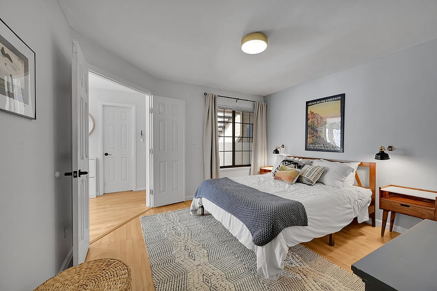 Primary bedroom