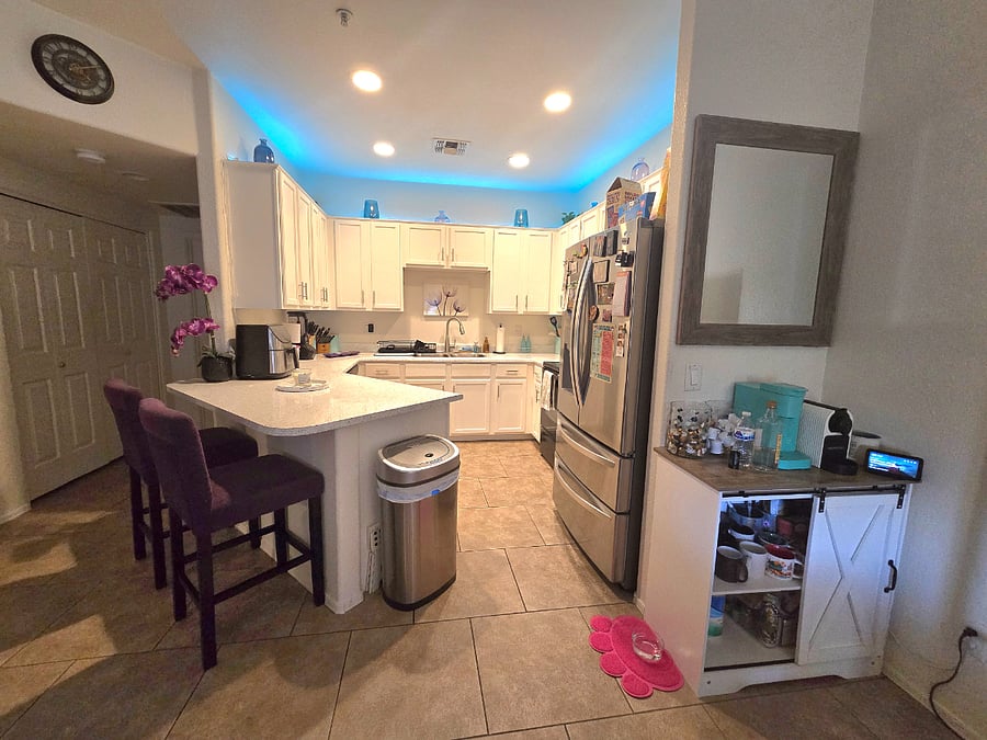 Full Kitchen with everything you need! All new appliances including dishwasher.