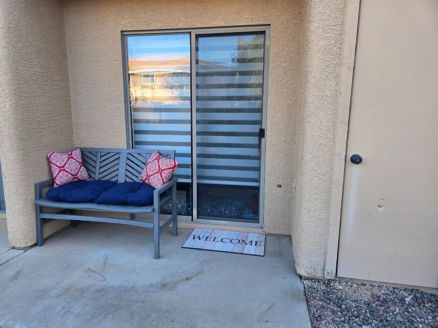 Sitting area off the master bedroom.