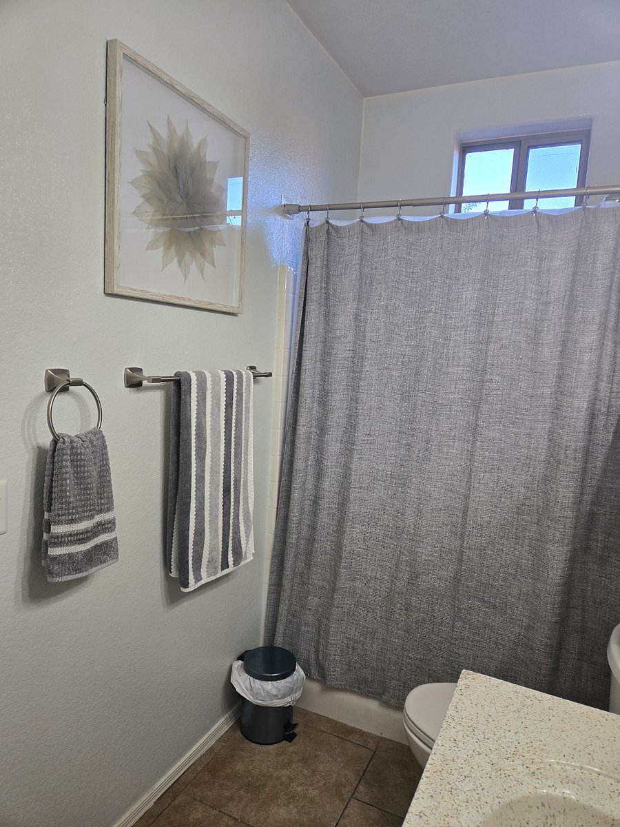 Guest Bathroom.