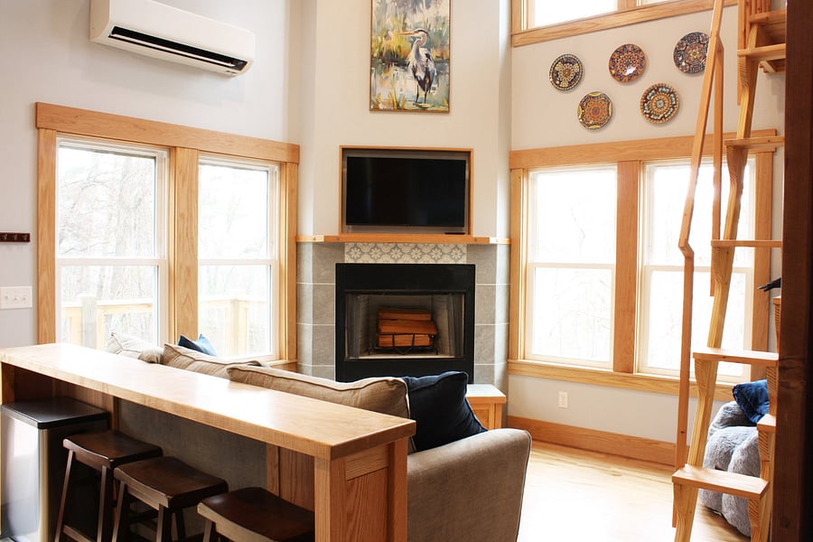 main living space
