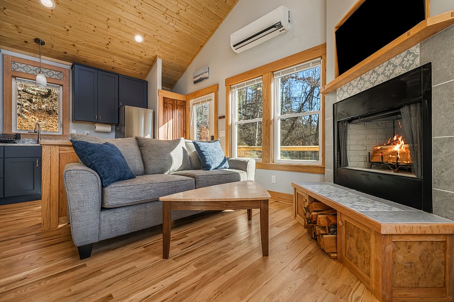 Sunny living space