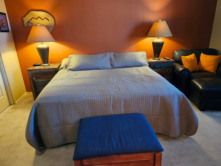 King Bed