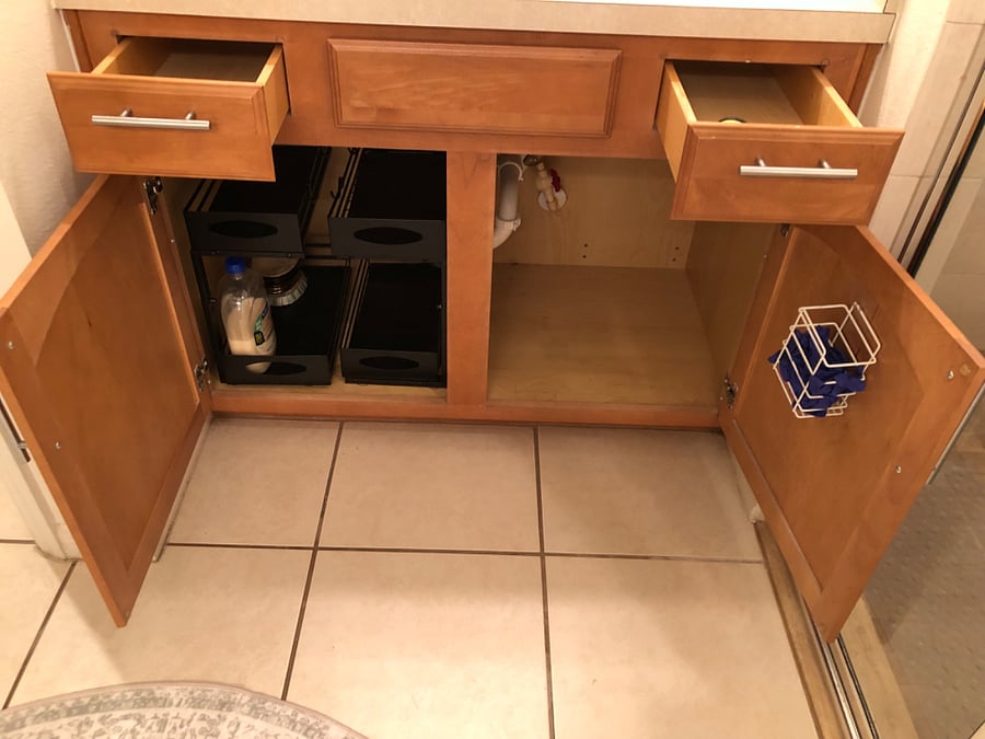 Bathroom vanities