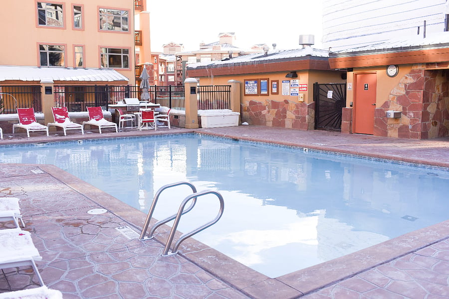 Main floor pool