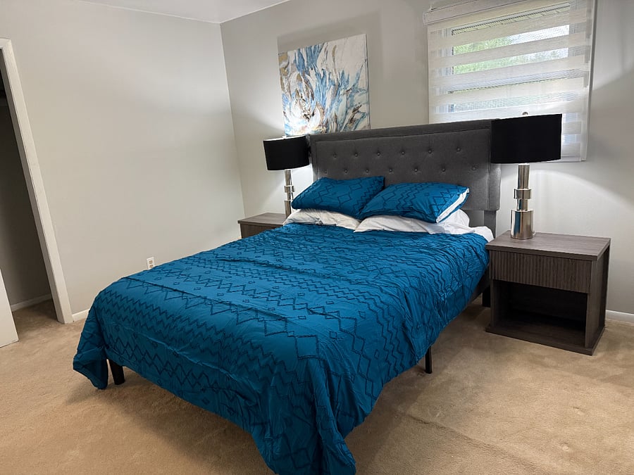 Master Bedroom (1 Queen bed)