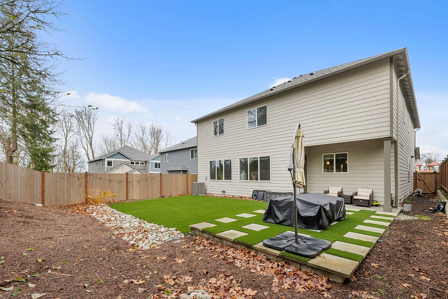 Backyard