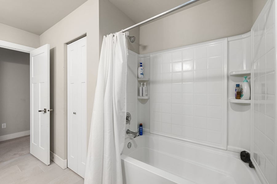 Shared bathroom