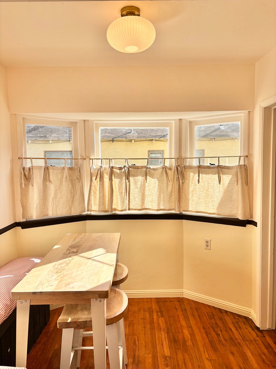Dining Nook View