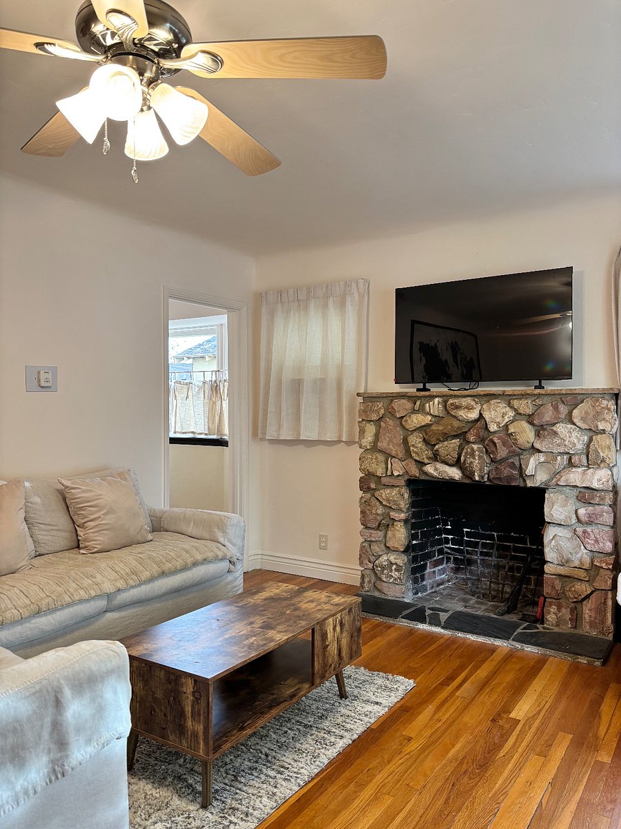 Fireplace View