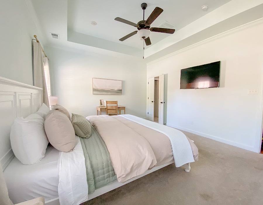Master bedroom