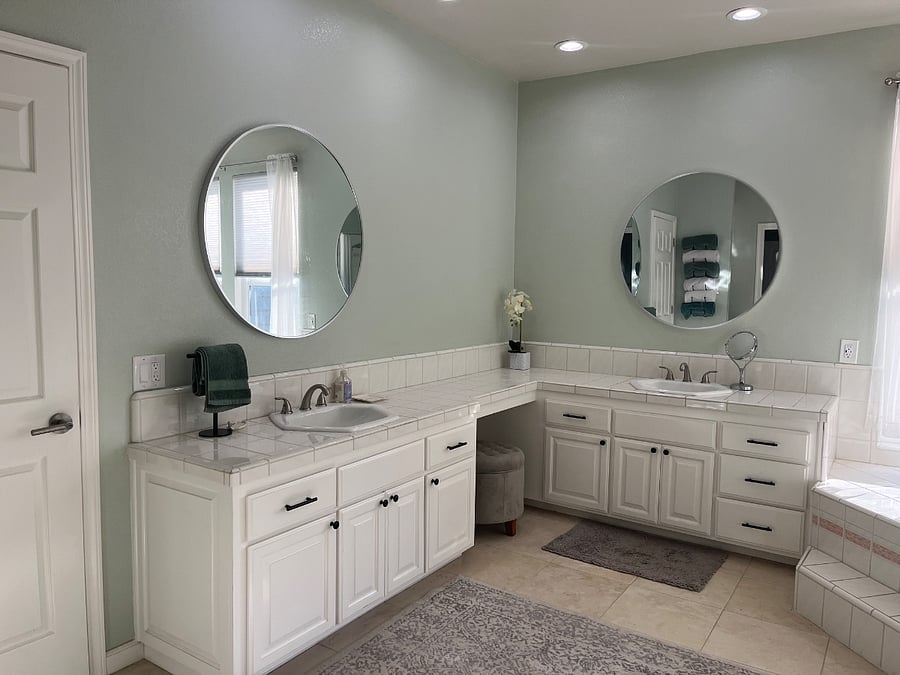 Master bathroom
