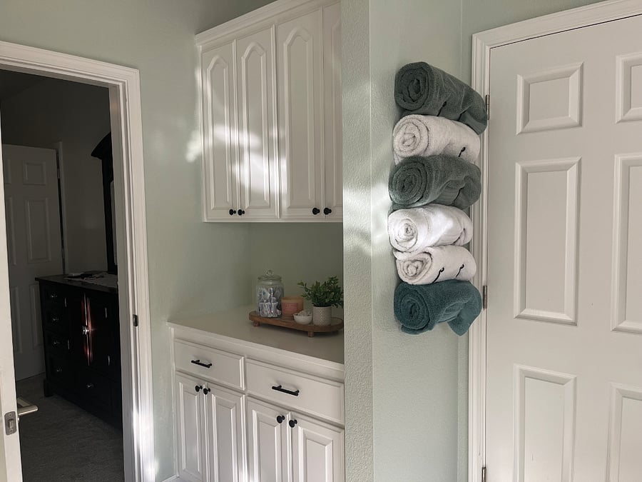 Master bathroom