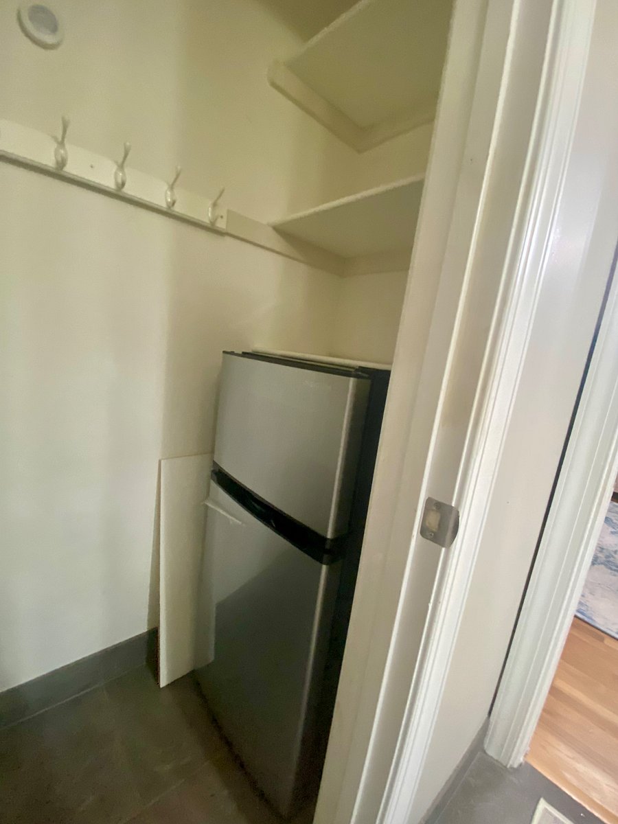 Fridge with freezer
