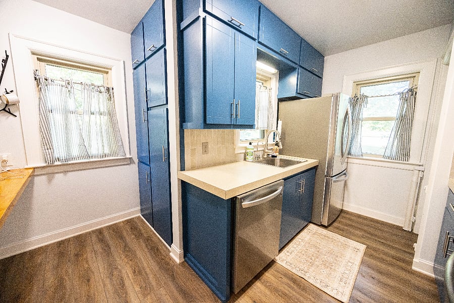 Shared kitchen on the main floor