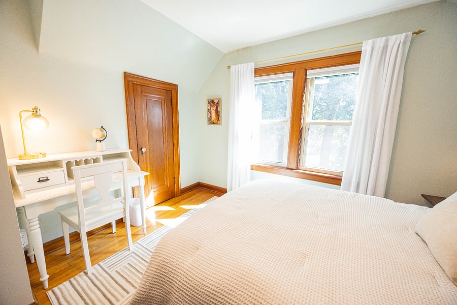 Queen suite upstairs
