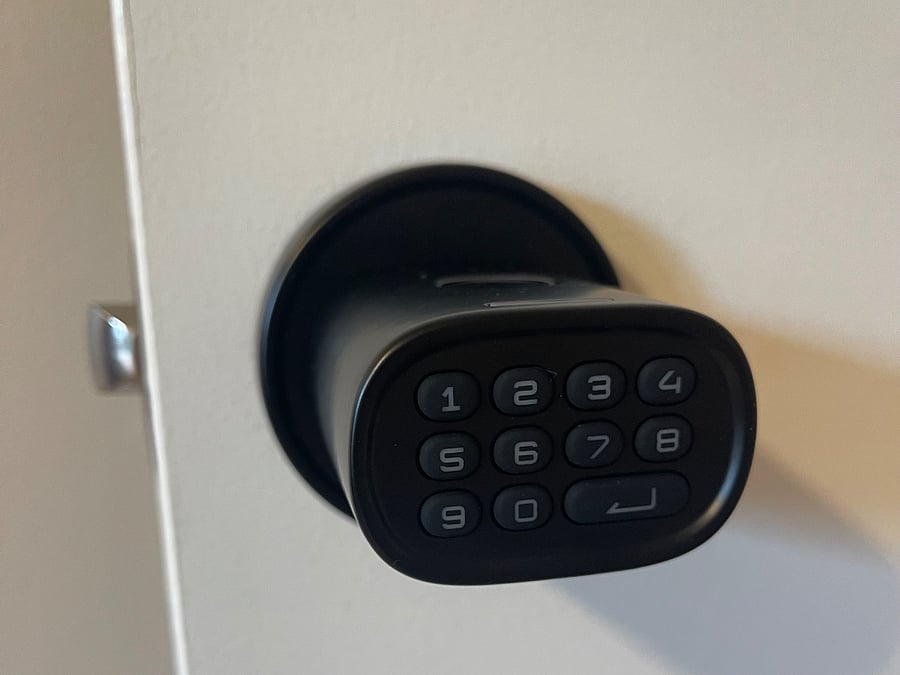 digital private room entry