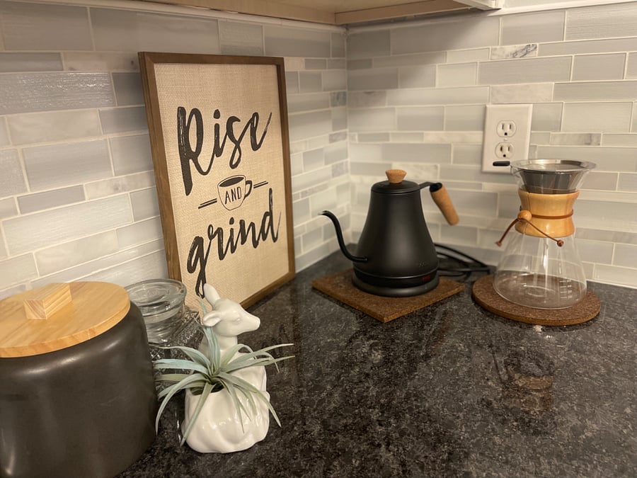 kitchen with all the essentials 