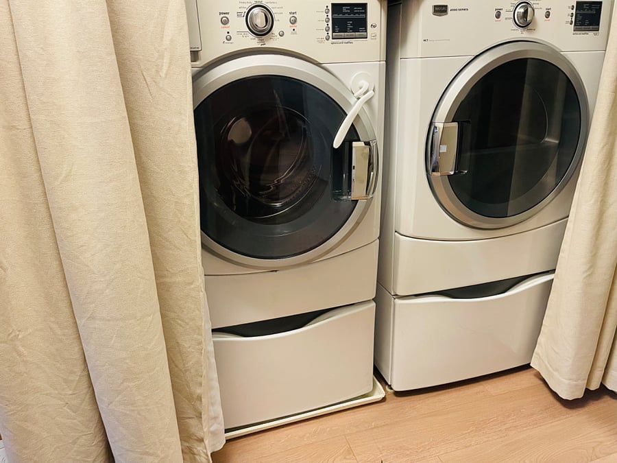 laundry area