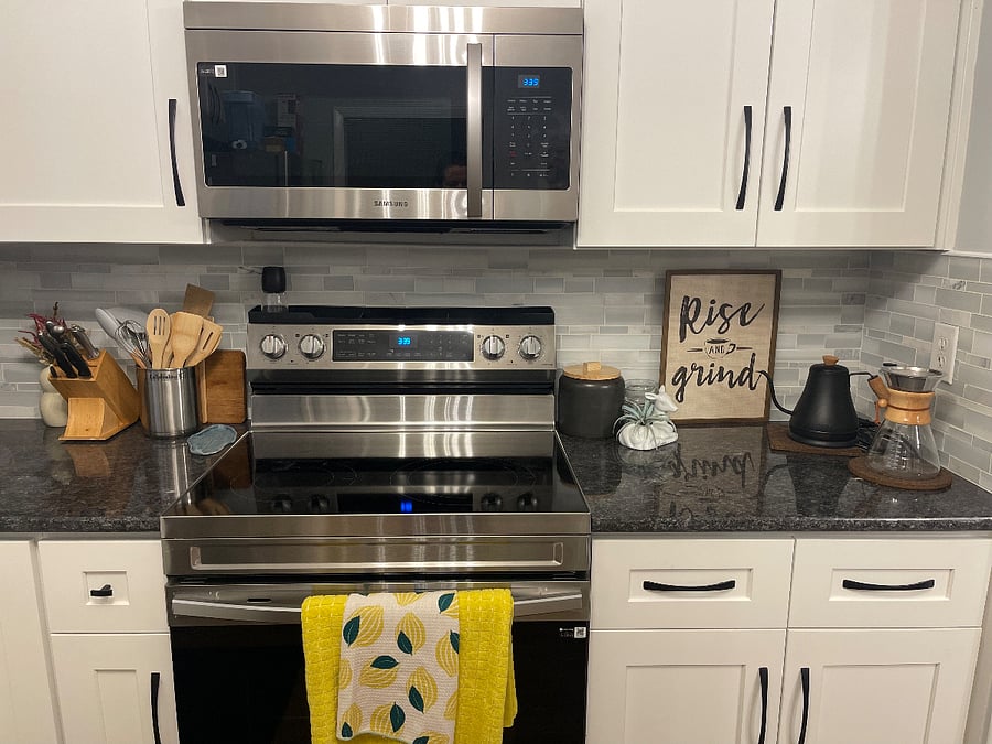 full kitchen with all the essentials 