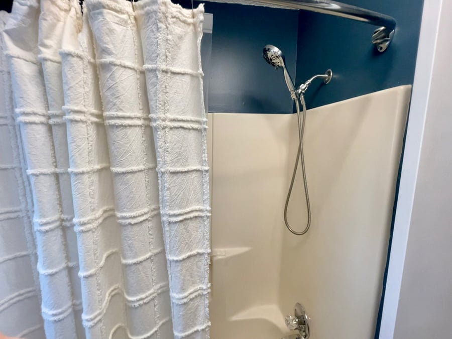 renovated full private bath 