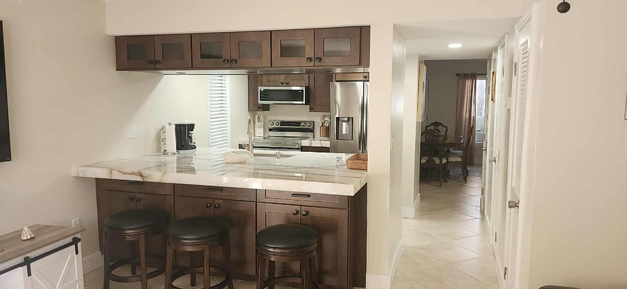 Newly Updated Kitchen with new appliances