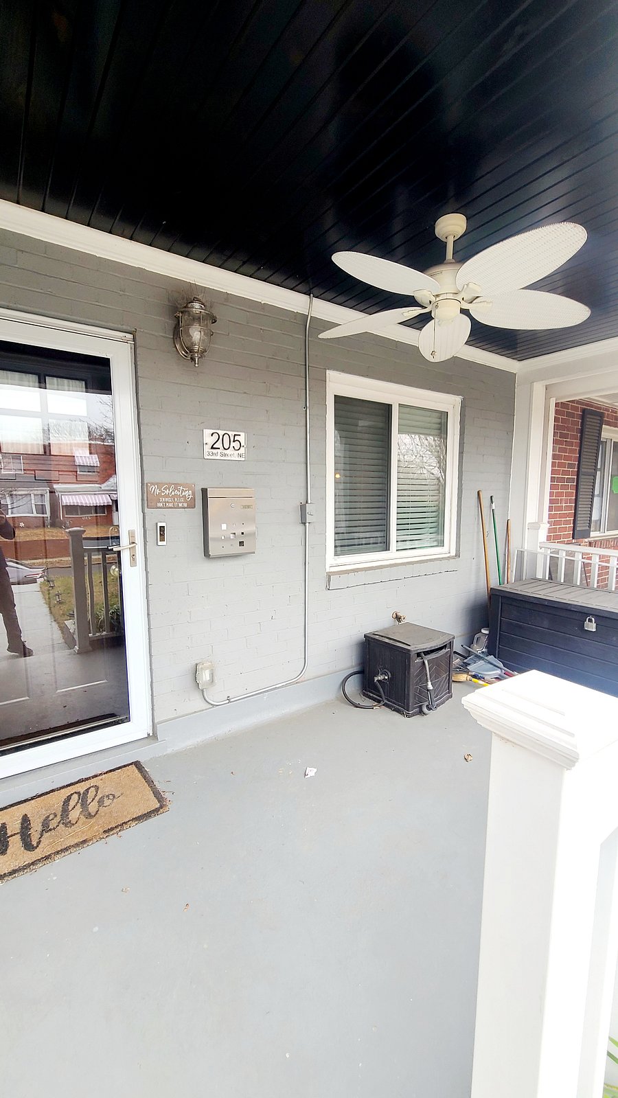 Front porch