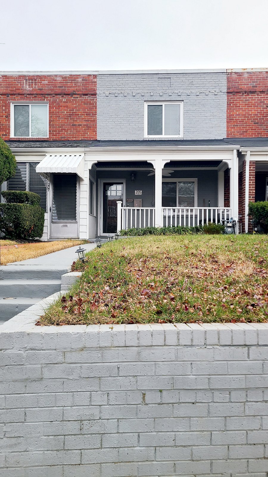 Front of house