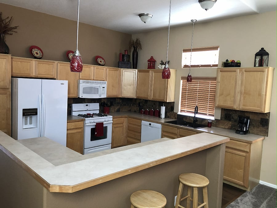 Main Floor Kitchen
