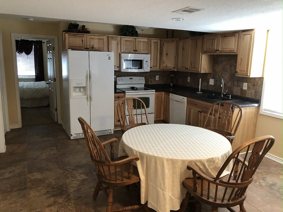 Full Kitchen in Basement
