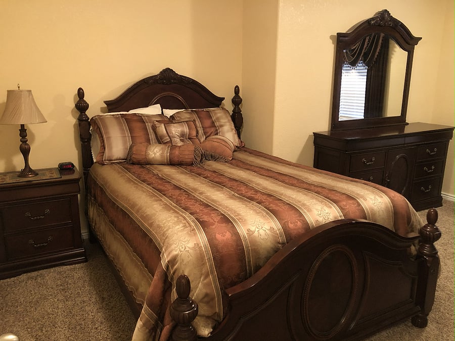 Basement Bedroom