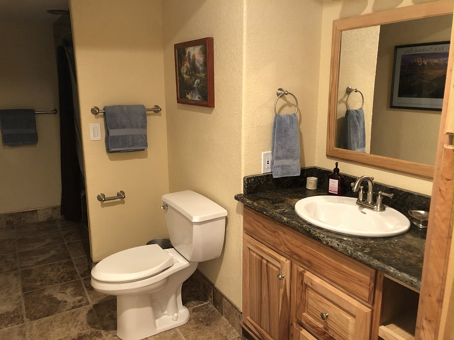 Basement Full Bathroom