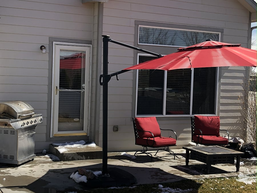Back Patio