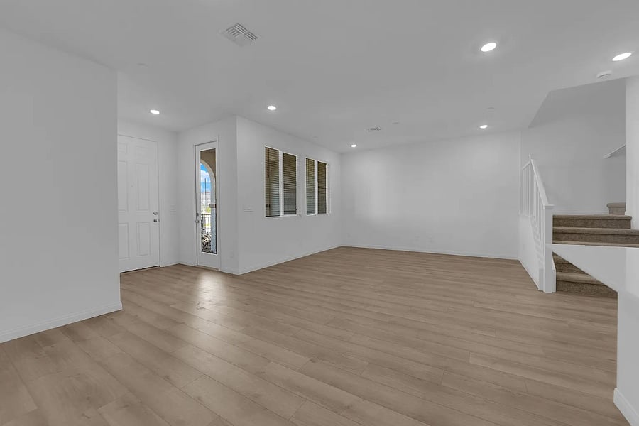 Living room area