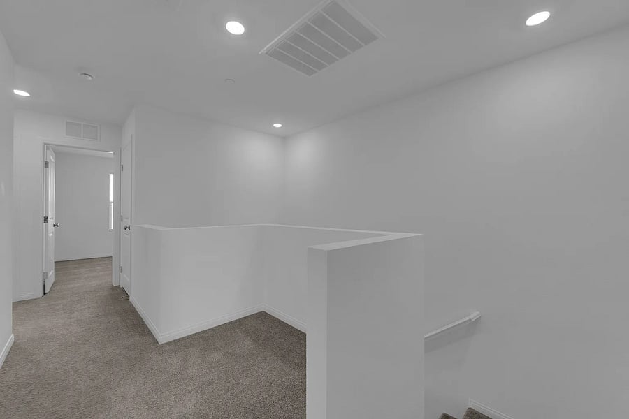 Upstairs landing