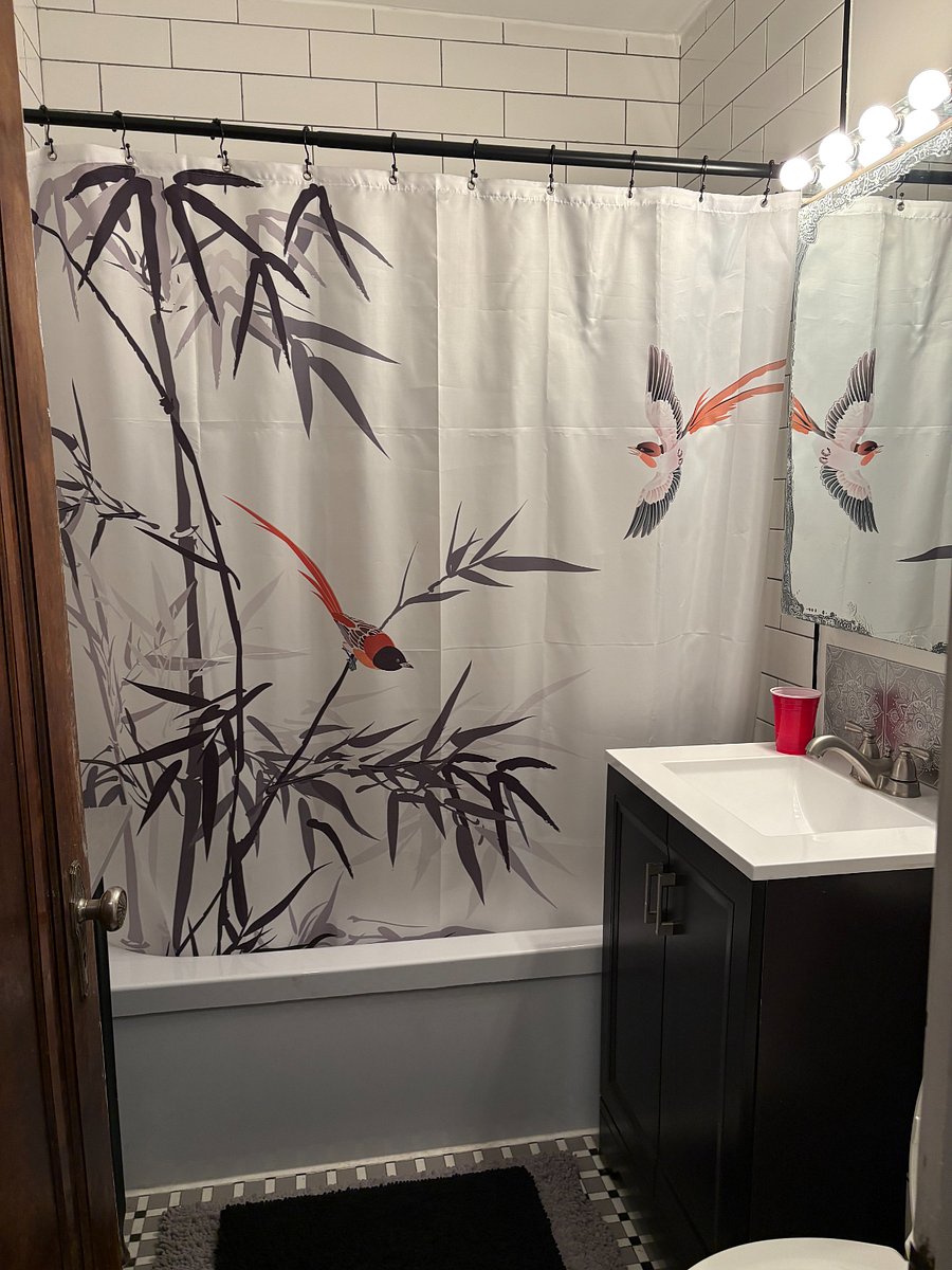 Private bathroom.