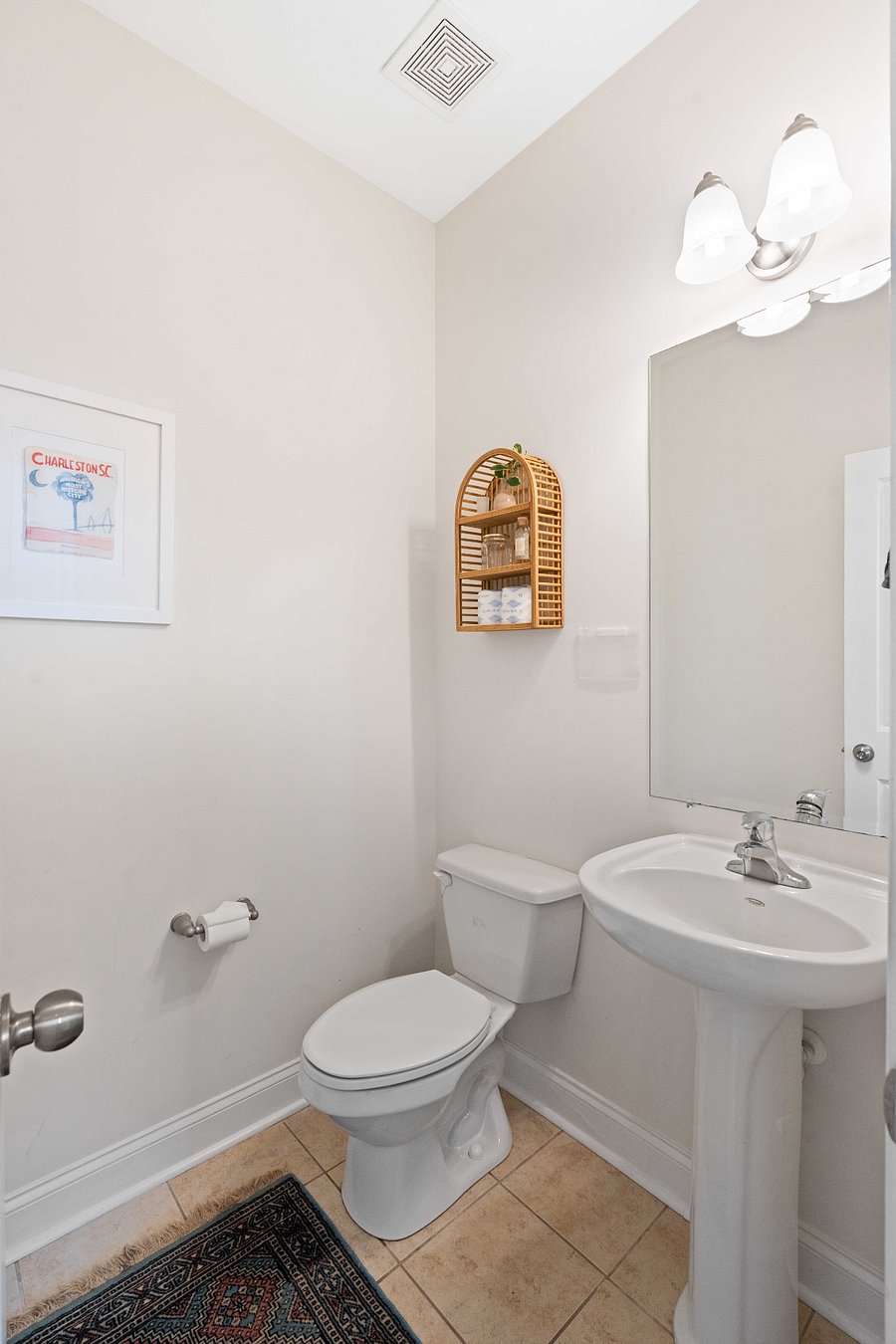 Walk-in closet and storage