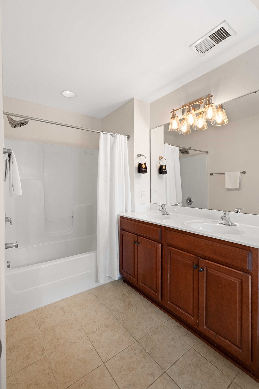 Primary bathroom vanity