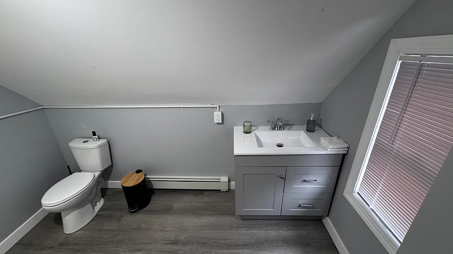 Half bathroom