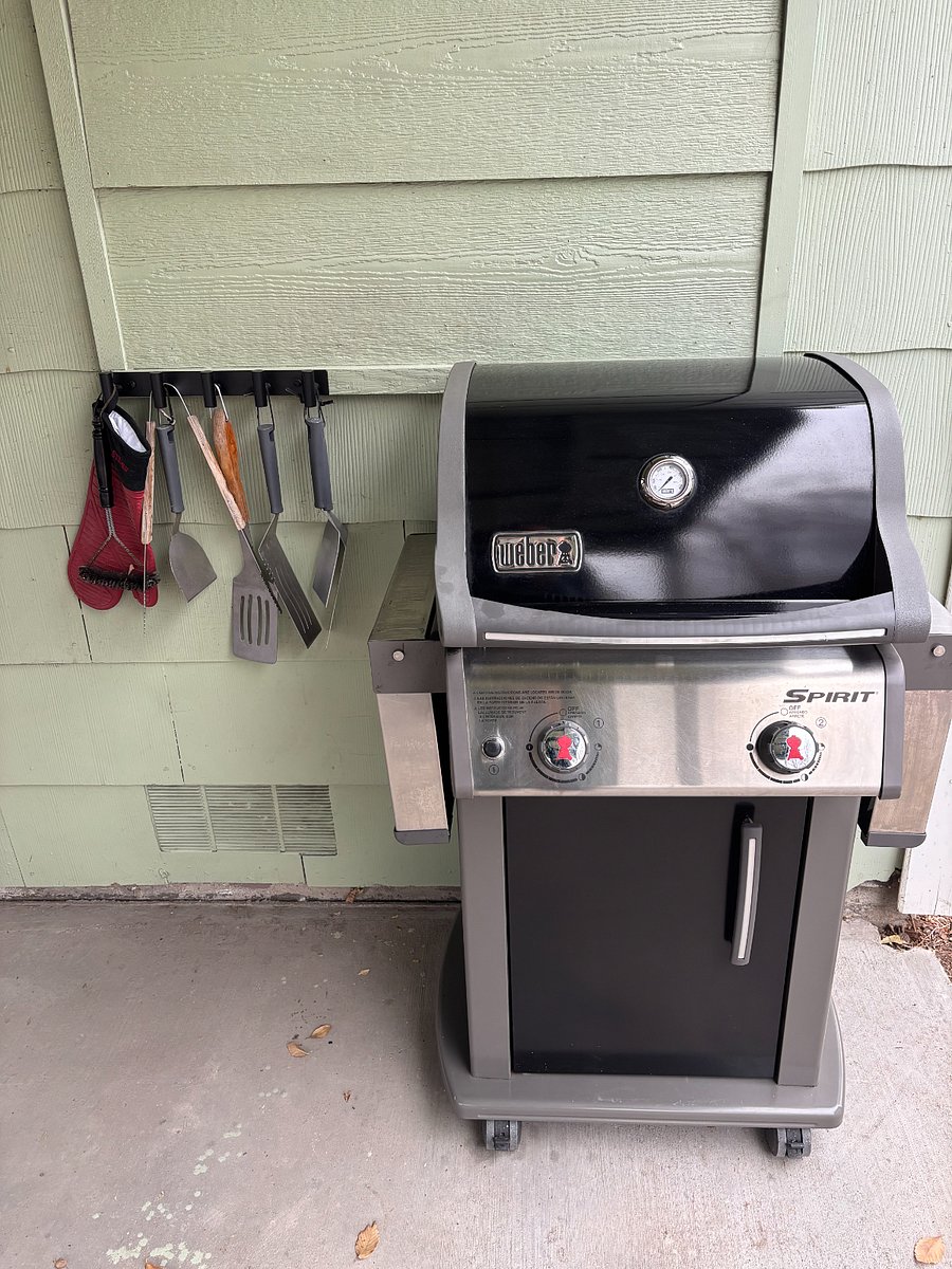 Webber grill.