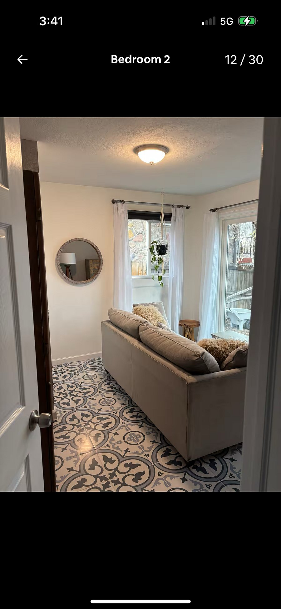 Second room to relax in.