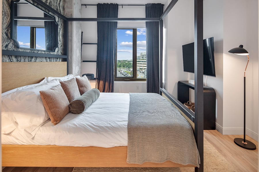 Timeless style paired with hotel-level comfort.
Your private oasis awaits at the end of each day.
